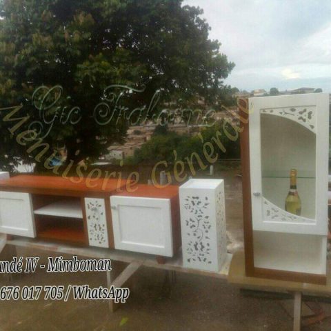 Meuble TV Blanc