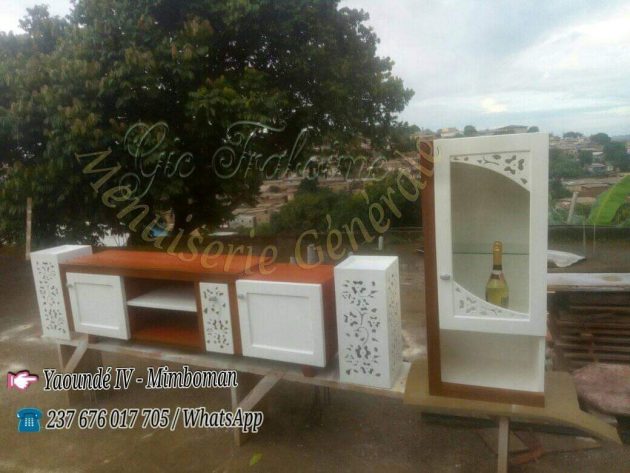 Meuble TV Blanc