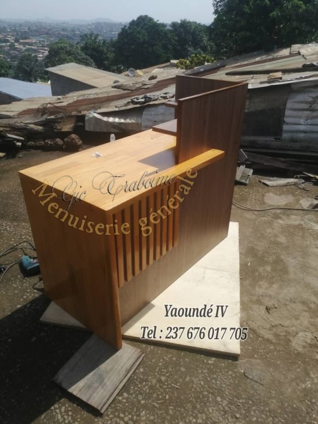 Bureau d'accueil