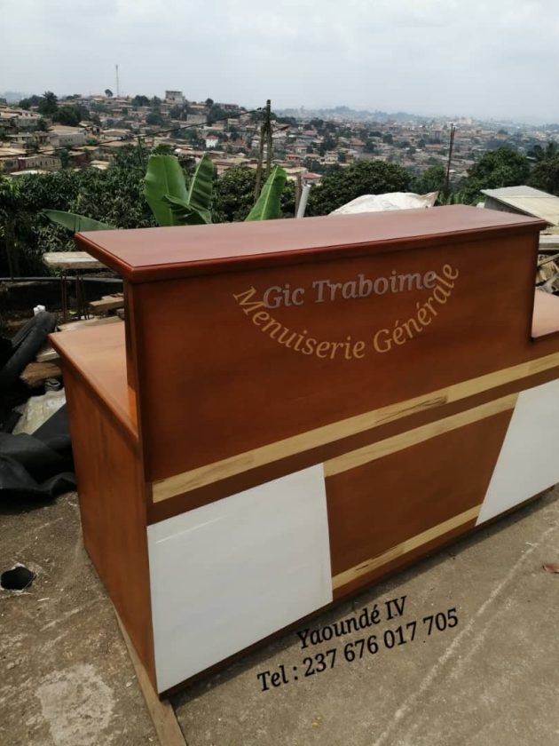 Bureau d'accueil